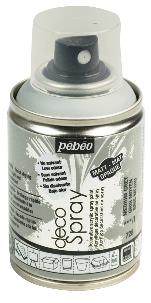 Pebeo decoSpray аэрозоль 100 мл серый 1084₽