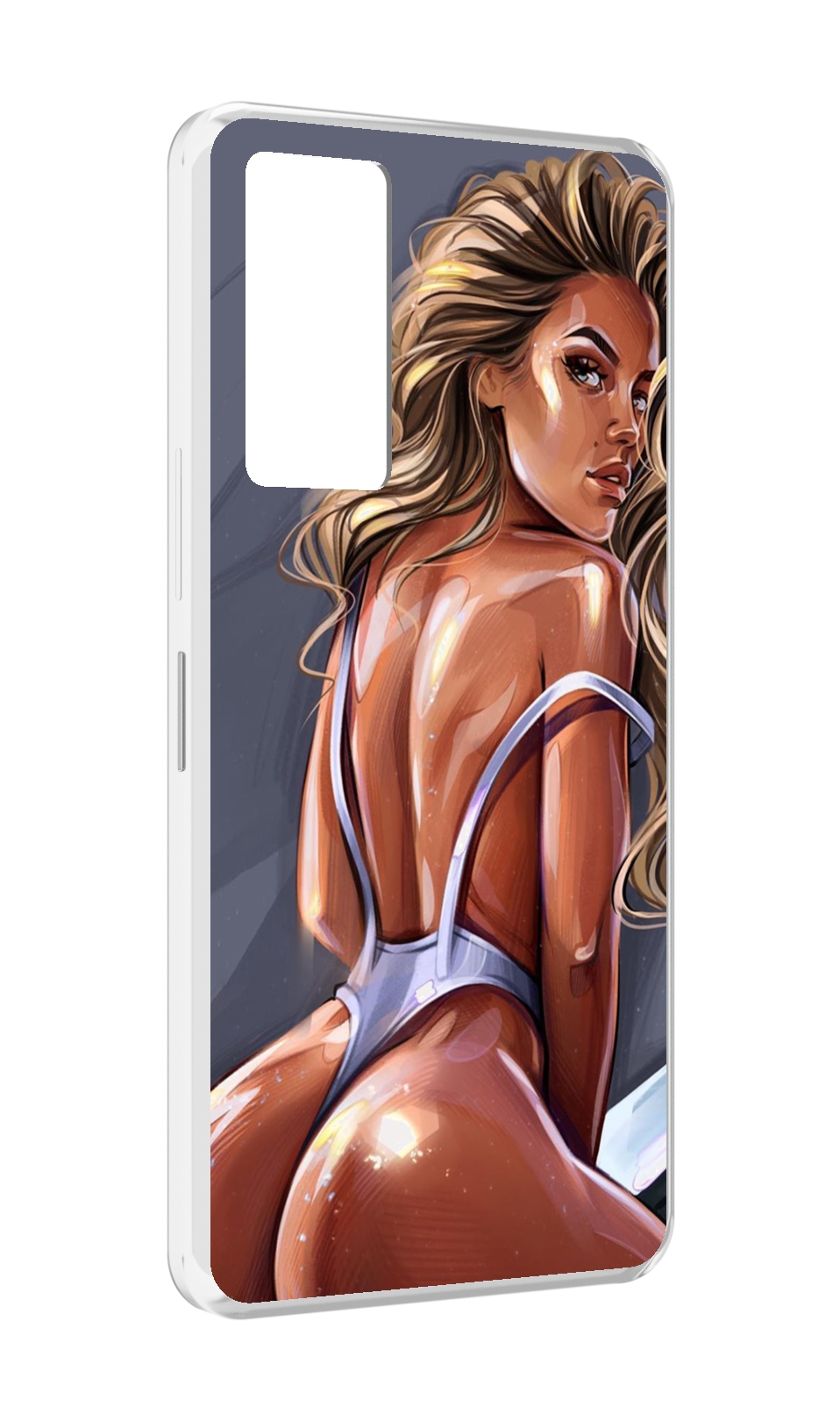 Чехол MyPads craigos-art для Infinix Note 11