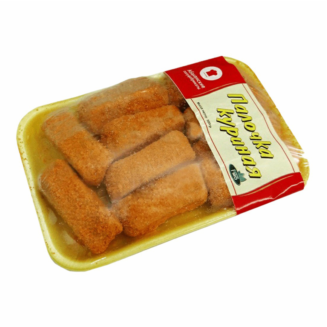 

Палочки куриные Абаканские полуфабрикаты замороженные 500 г
