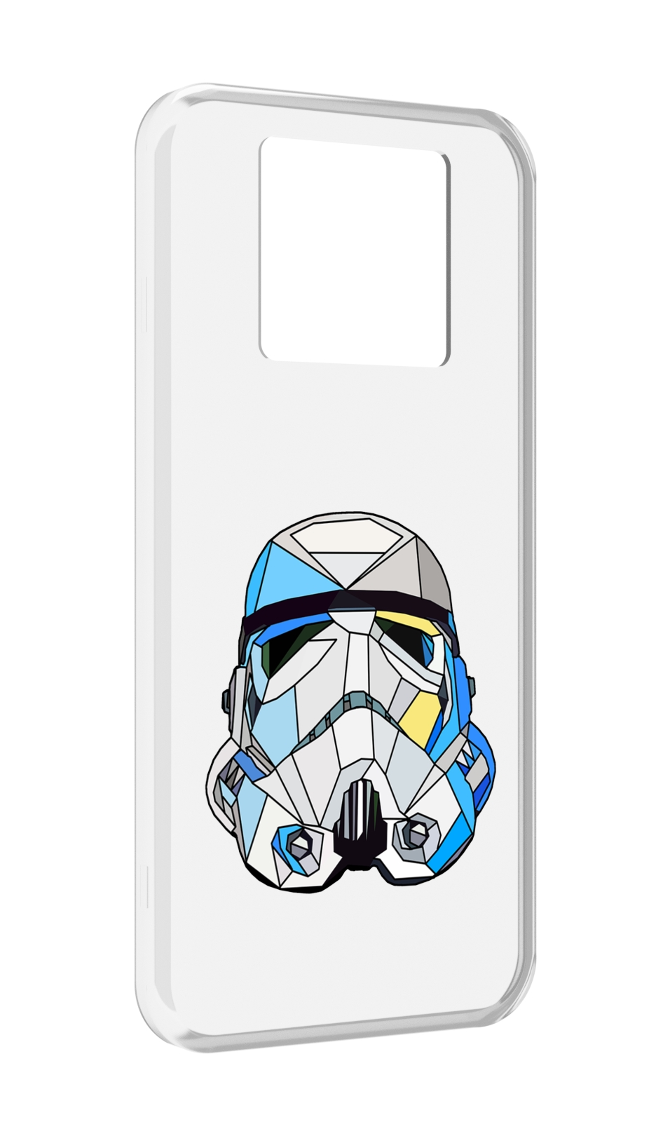

Чехол Mypads Star Wars Дарт Вейдер Для Black Shark 3 5G/Black Shark 3S, Прозрачный, Tocco