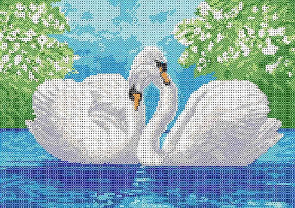 

Рисунок на ткани «Нежность»