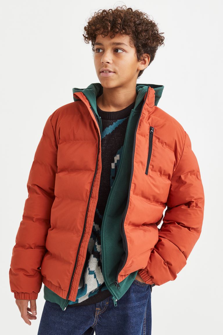 

Куртка детская H&M 1088212, цвет оранжевый, размер 152 (доставка из-за рубежа), 1088212