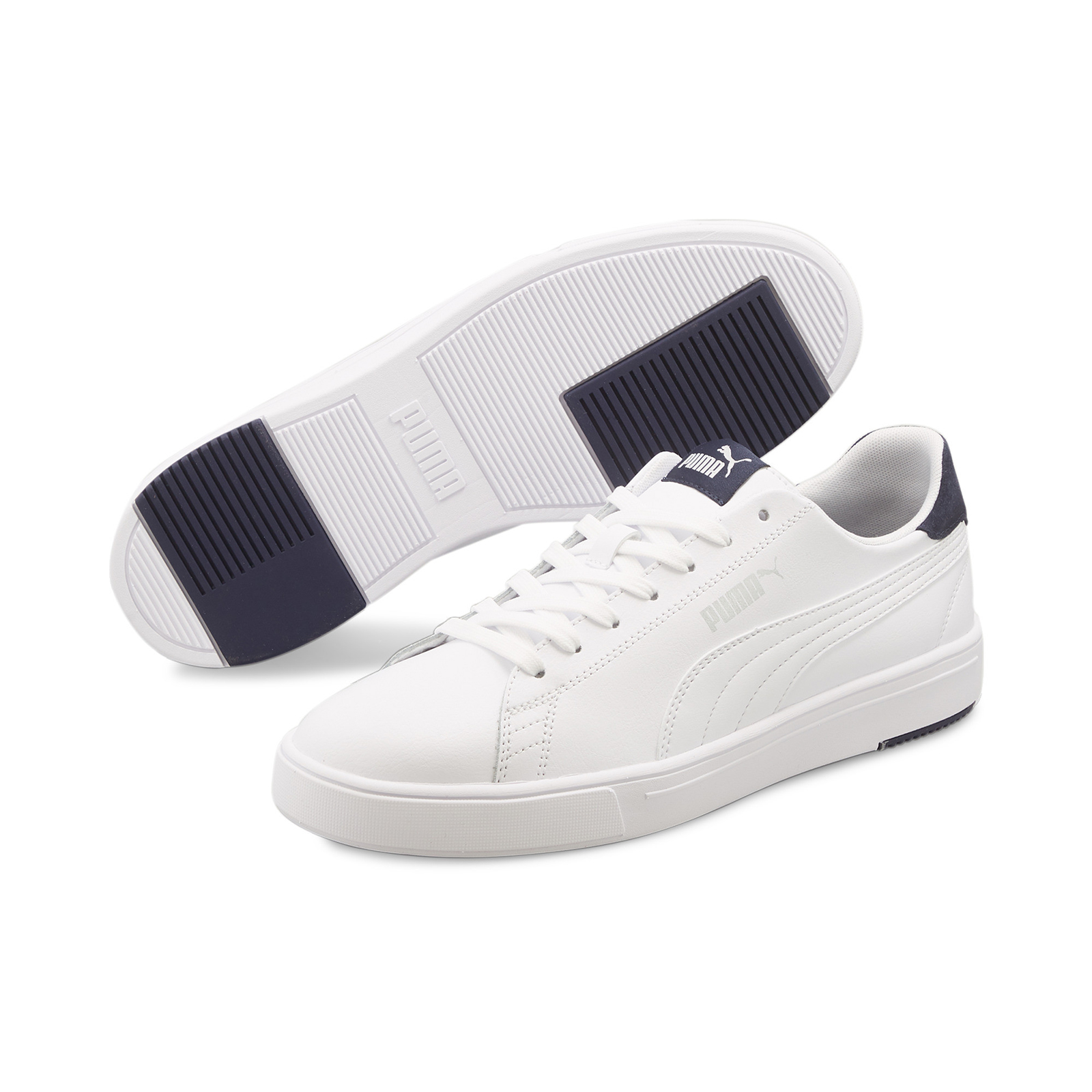 фото Кеды мужские puma serve pro lite белые 8.5 uk