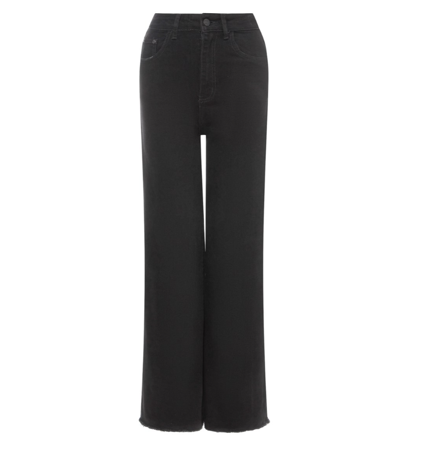 Джинсы женские A.T.JEANS БББХ черные 28