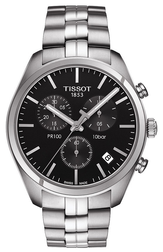 

Часы Tissot PR 100 Chronograph T101.417.11.051.00, T1014171105100