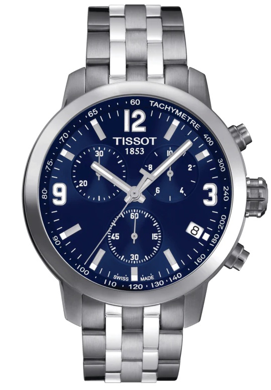 

Наручные часы Tissot PRC 200 Chronograph T055.417.11.047.00, T0554171104700