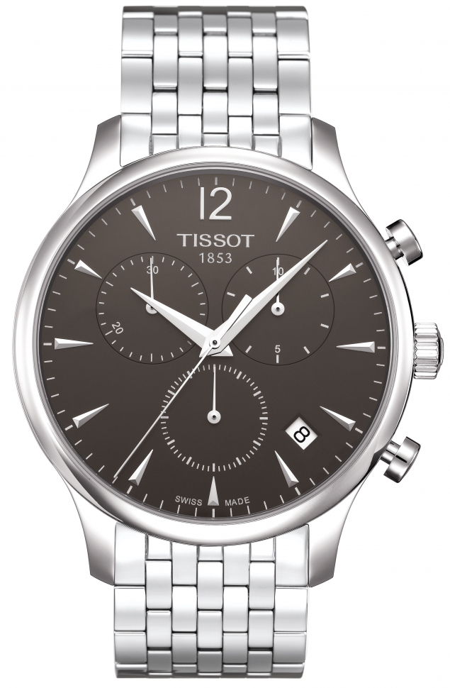 

Наручные часы Tissot Tradition Chronograph T063.617.11.067.00, T0636171106700