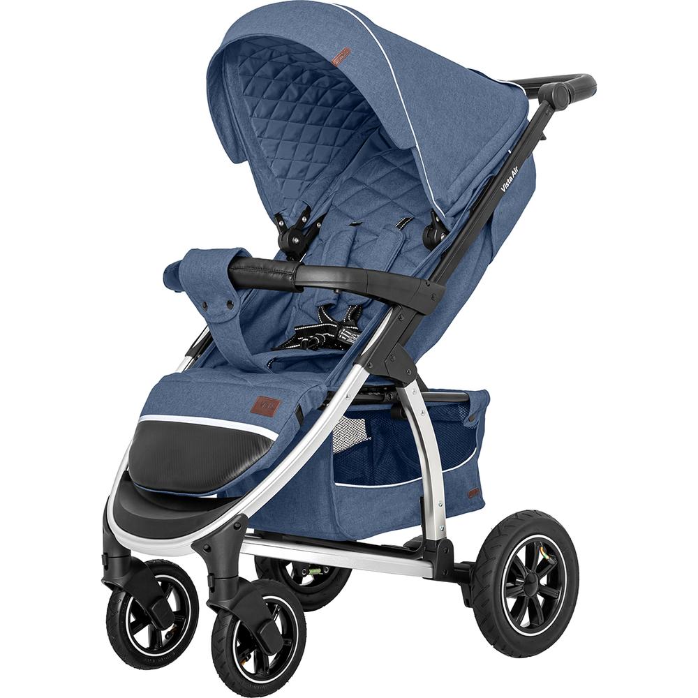 фото Прогулочная коляска carrello vista air crl-5511 denim blue