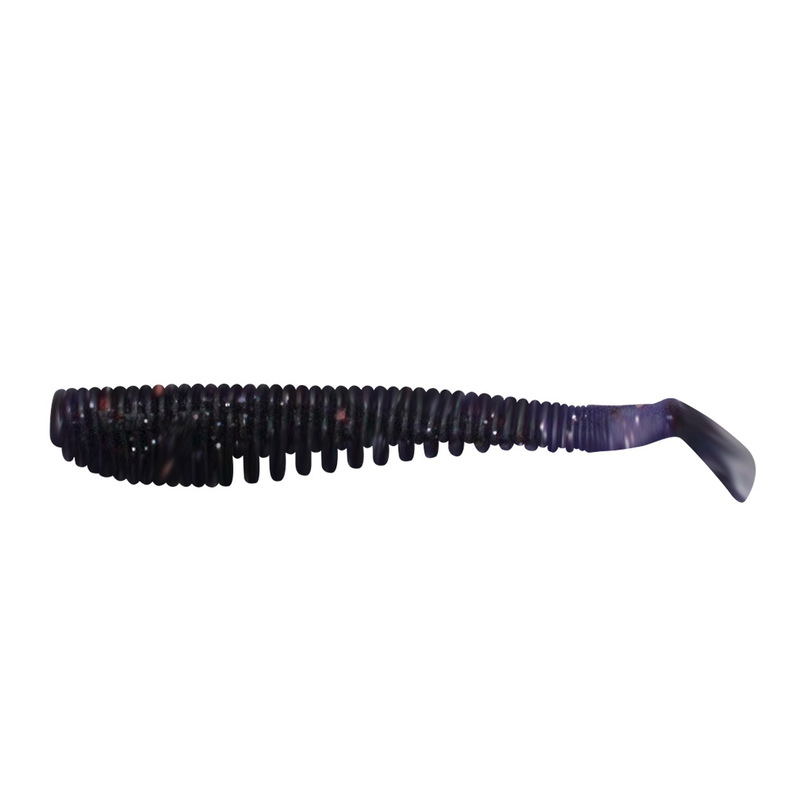 

Силиконовая приманка Yaman Legend Minnow 88,9 мм 5 шт цвет 08, Фиолетовый, Legend Minnow