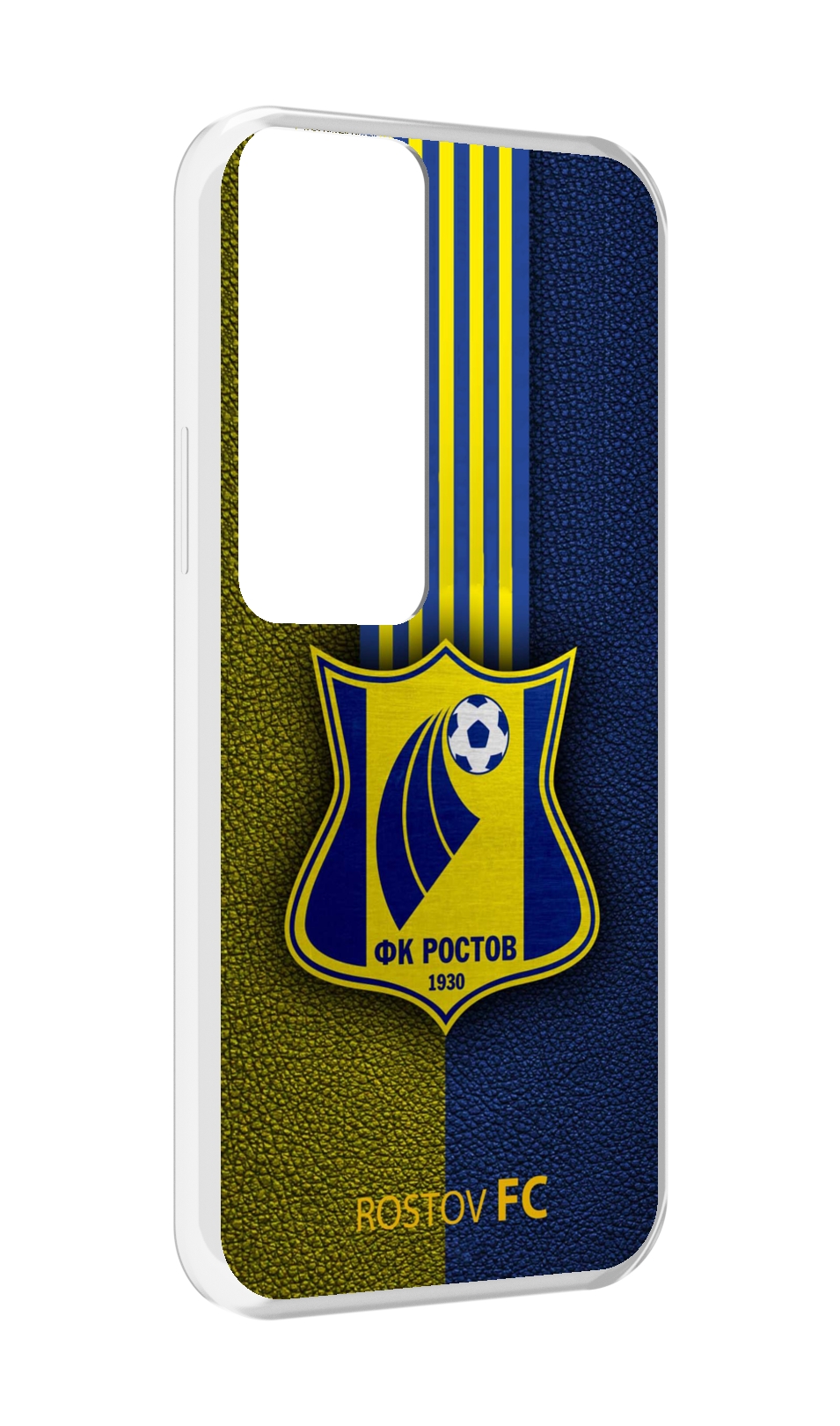 

Чехол MyPads фк ростов мужской для Tecno Pova Neo 2, Прозрачный, Tocco
