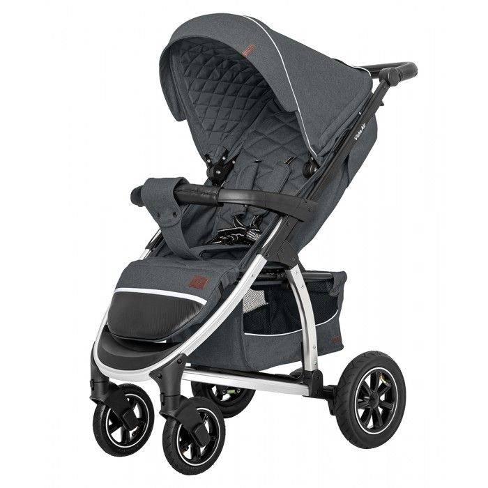 фото Прогулочная коляска carrello vista air crl-5511 steel gray