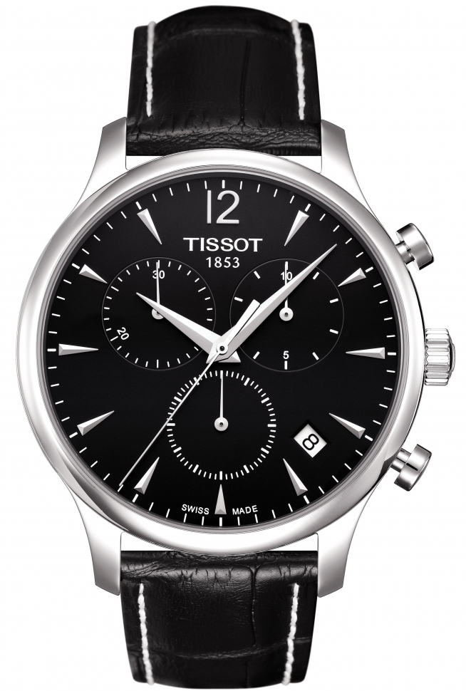 

Наручные часы Tissot Tradition Chronograph T063.617.16.057.00, T0636171605700