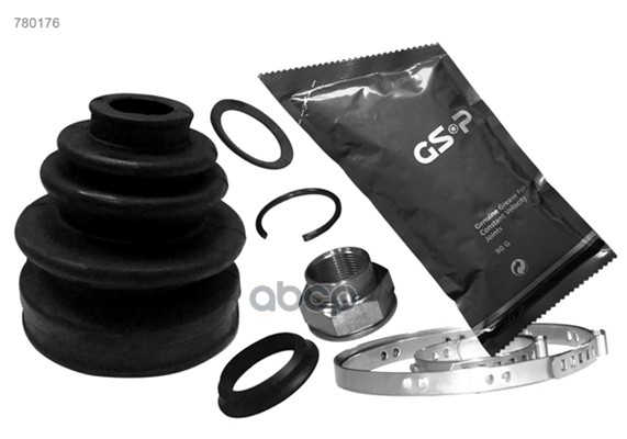 

Пыльник Шруса Комплект Audi A3 (8l1) GSP арт. 780176, 780176