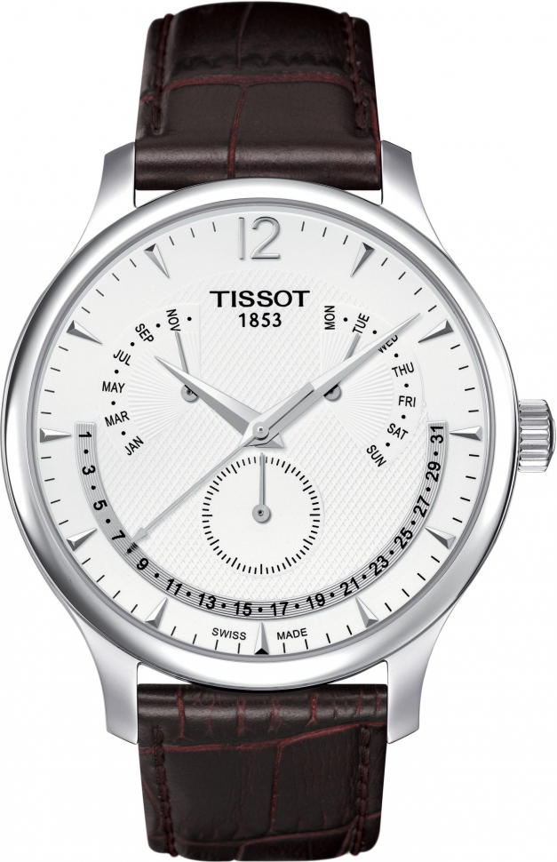 

Часы Tissot Tradition Perpetual Calendar T063.637.16.037.00, T0636371603700