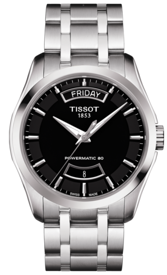 

Наручные часы Tissot Couturier Powermatic 80 T035.407.11.051.01, T0354071105101