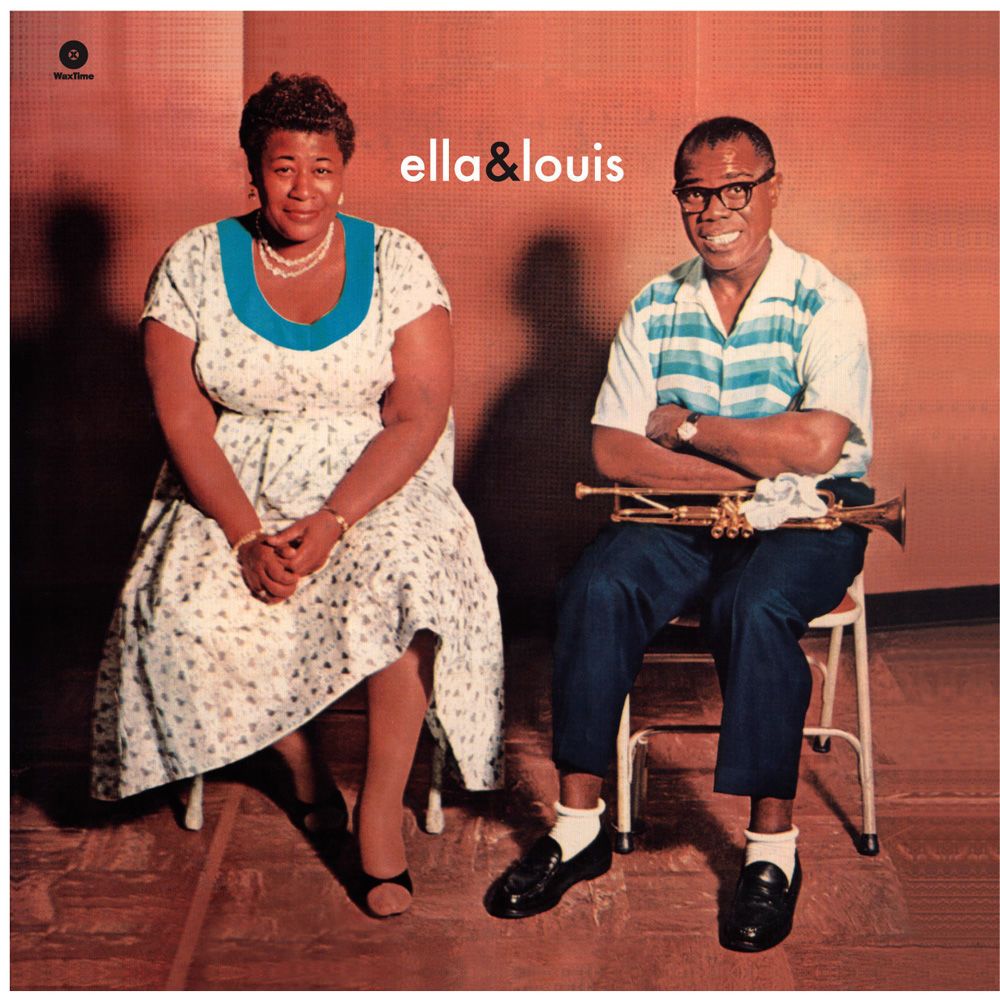 Ella Fitzgerald & Louis Armstrong Ella & Louis (LP)