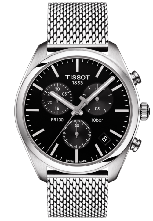 

Часы Tissot PR 100 Chronograph T101.417.11.051.01, T1014171105101