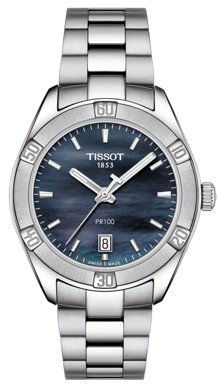 

Часы Tissot PR 100 Sport Chic T101.910.11.121.00, T1019101112100