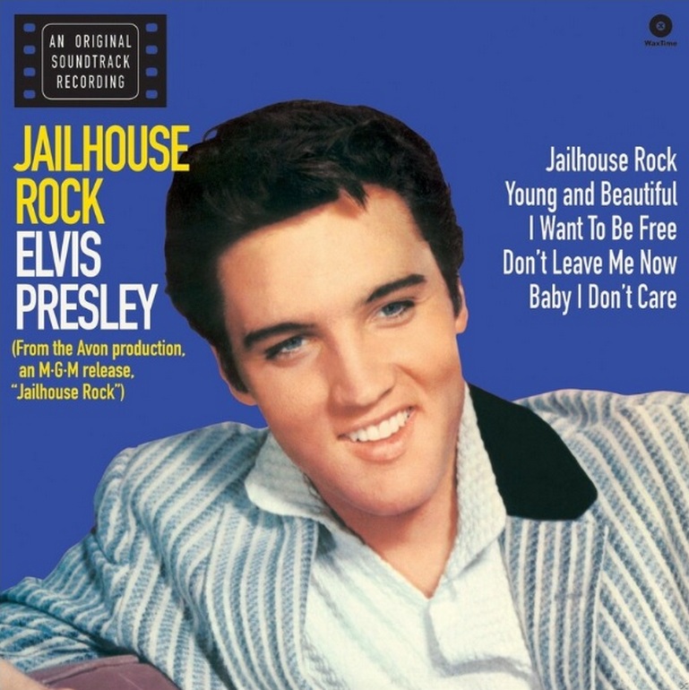 Elvis Presley Jailhouse Rock (LP)