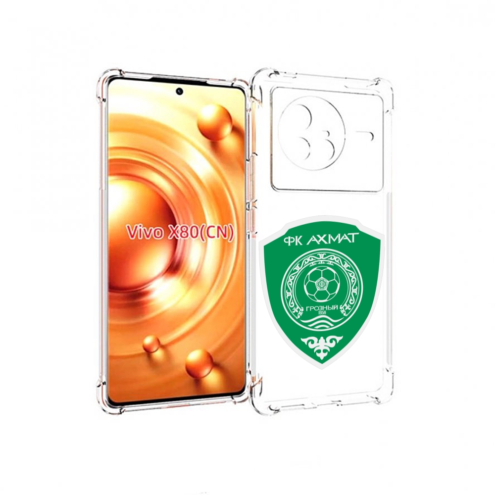 

Чехол Mypads Фк-Ахмат-2 Для Vivo X80, Прозрачный, Tocco