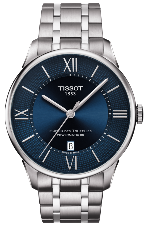 

Часы Tissot Chemin Des Tourelles Powermatic 80 T099.407.11.048.00, T0994071104800