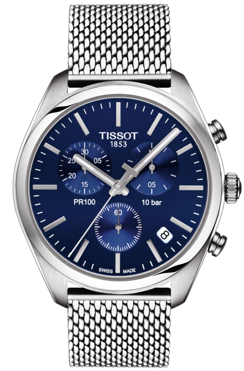 

Наручные часы Tissot PR 100 Chronograph T101.417.11.041.00, T1014171104100