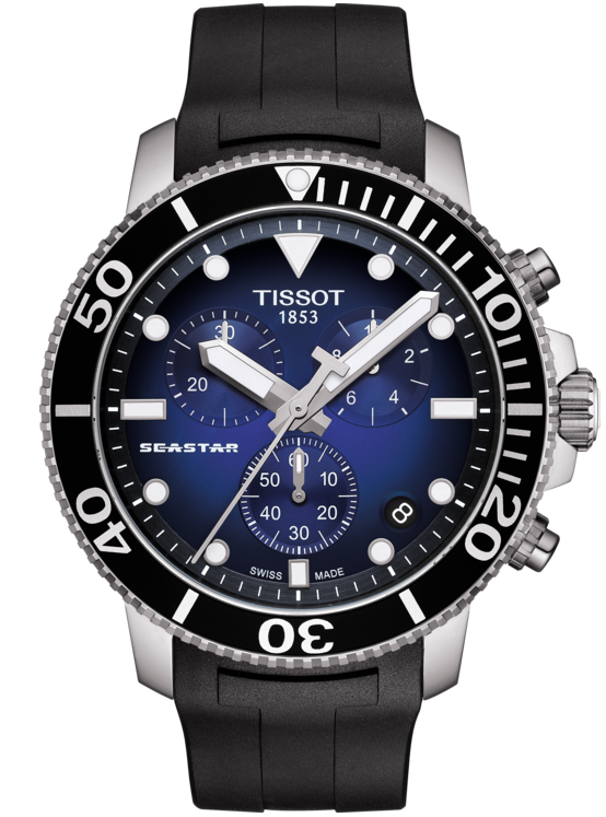 

Наручные часы Tissot Seastar 1000 Chronograph T120.417.17.041.00, T1204171704100