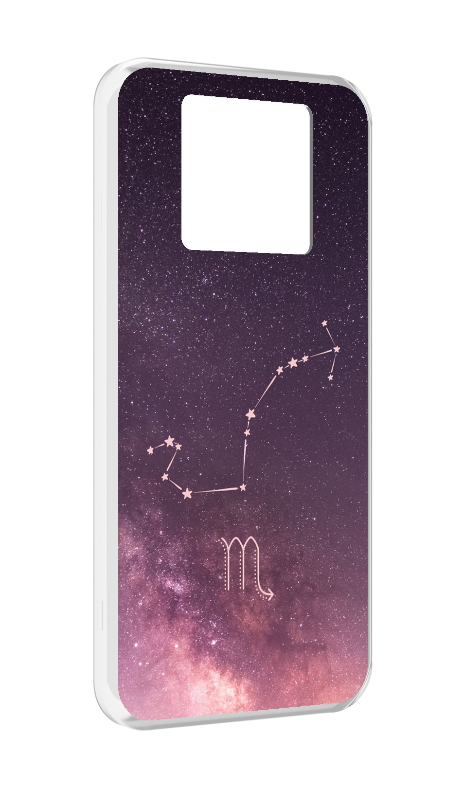 

Чехол MyPads знак зодиака скорпион 4 для Black Shark 3 5G / Black Shark 3S, Прозрачный, Tocco