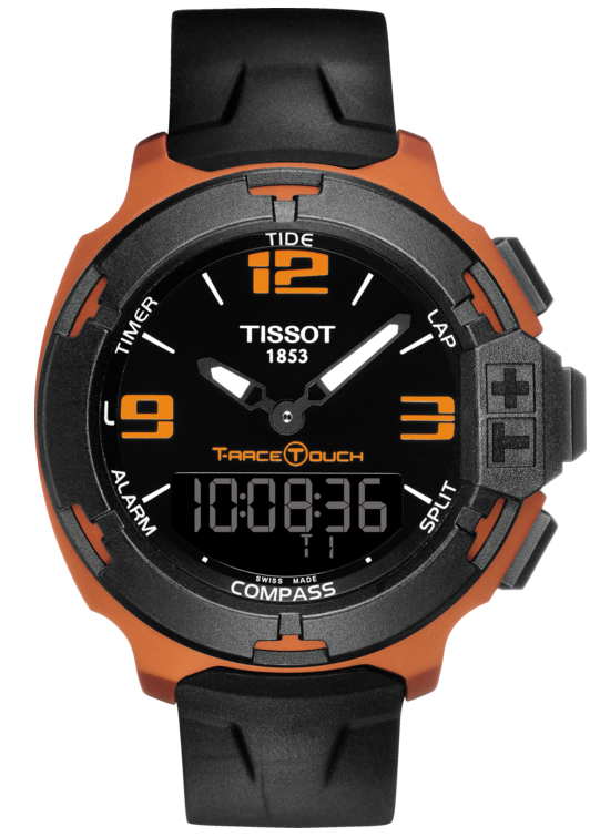 

Наручные часы Tissot T-Race Touch Aluminium T081.420.97.057.03, T0814209705703