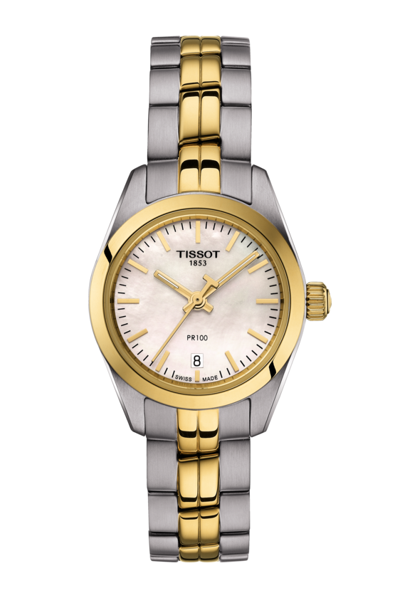 

Часы Tissot PR 100 Lady Small T101.010.22.111.00, T1010102211100