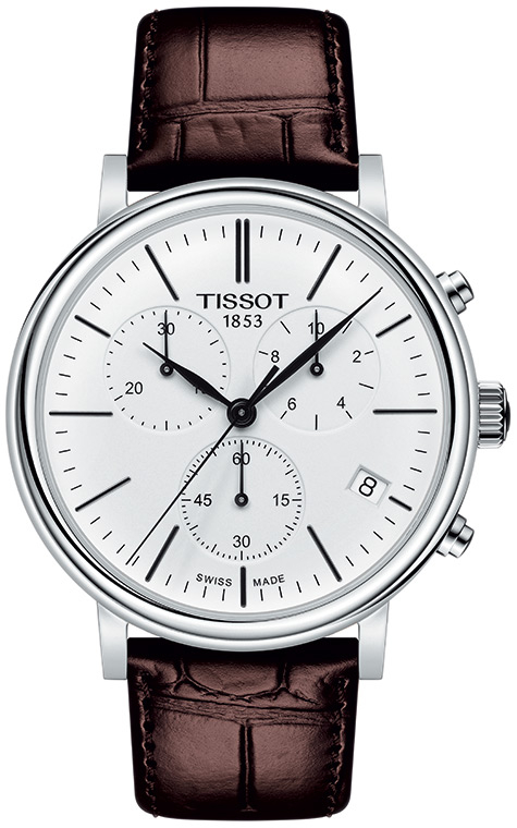 

Часы Tissot Carson Premium Chronograph T122.417.16.011.00, T1224171601100