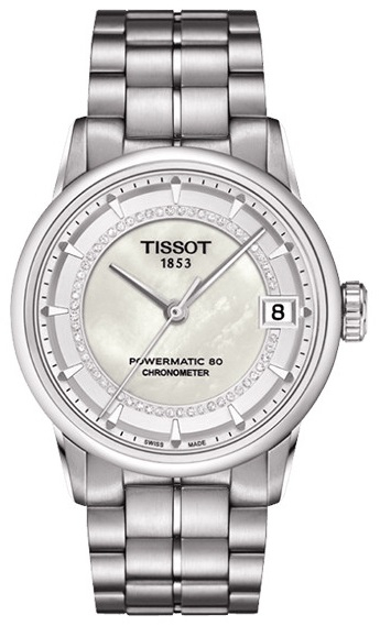 

Часы Tissot Luxury Powermatic 80 Lady Cosc T086.208.11.116.00, T0862081111600