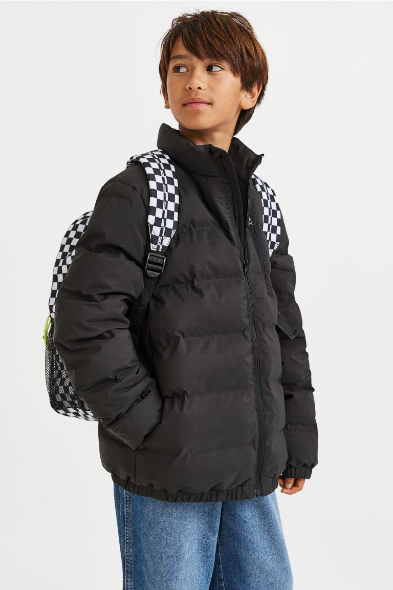 

Куртка детская H&M 1088212, цвет черный, размер 146 (доставка из-за рубежа), 1088212
