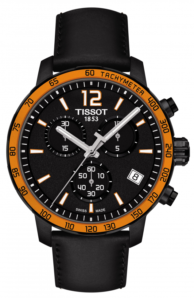 

Наручные часы Tissot Quickster Chronograph T095.417.36.057.01, T0954173605701