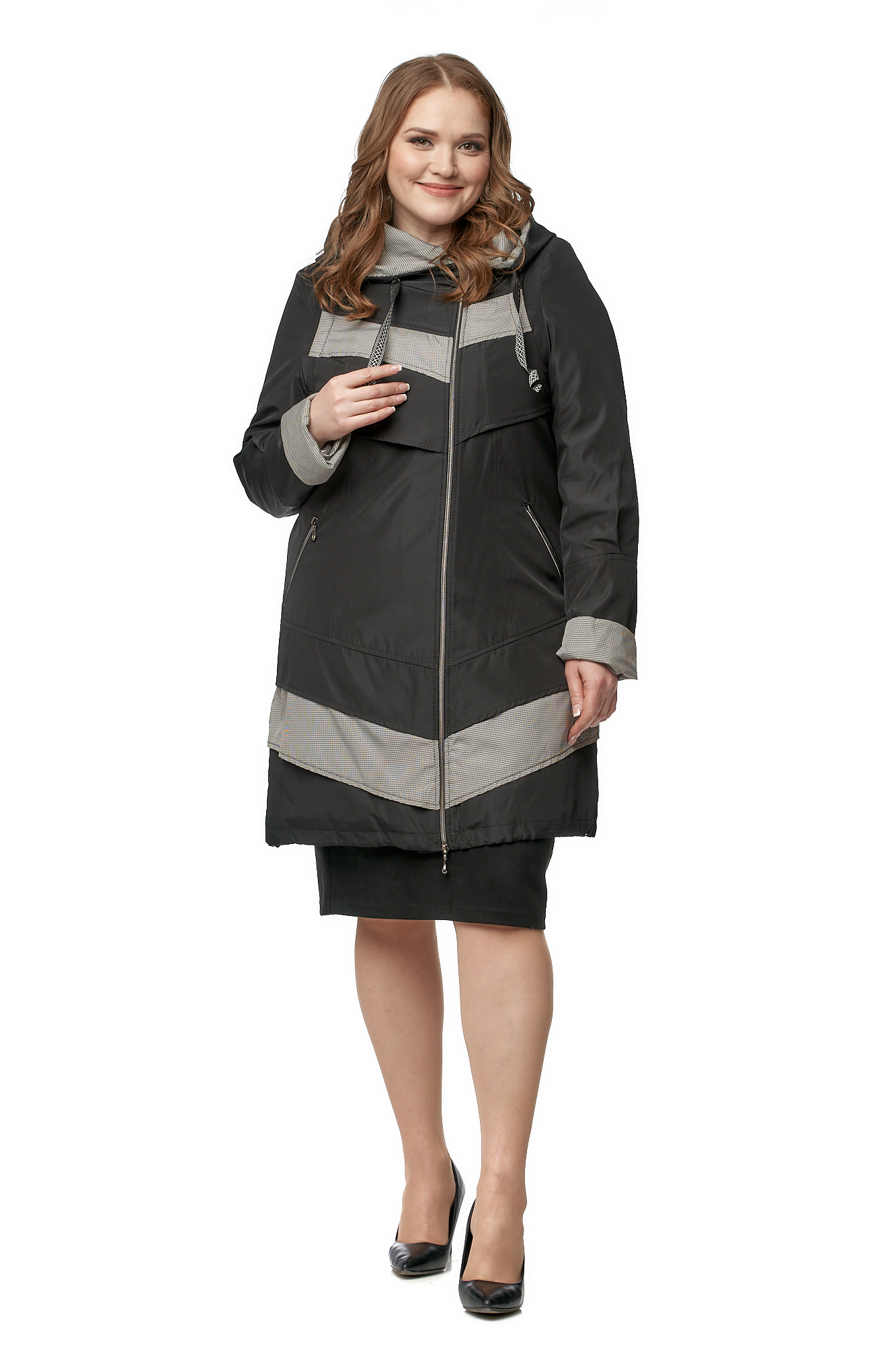 

Пальто женское МОСМЕХА 8016202 черное 56 RU, Черный, 8016202