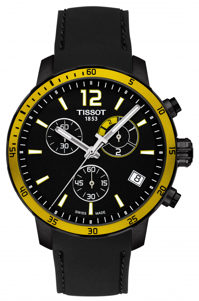 

Часы Tissot Quickster Chronograph Football T095.449.37.057.00, T0954493705700