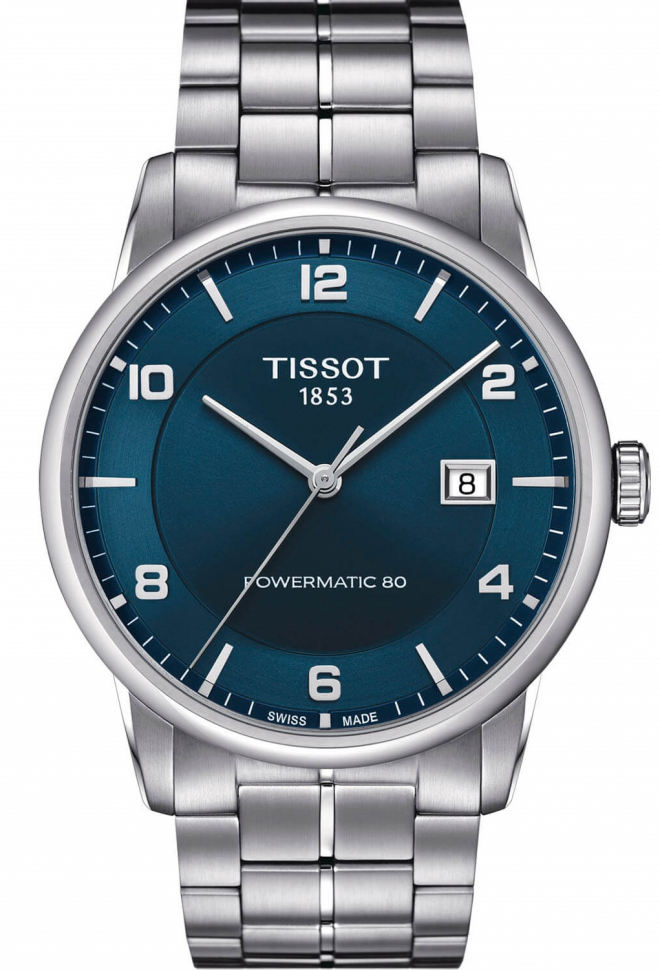 

Наручные часы Tissot Luxury Powermatic 80 T086.407.11.047.00, T0864071104700