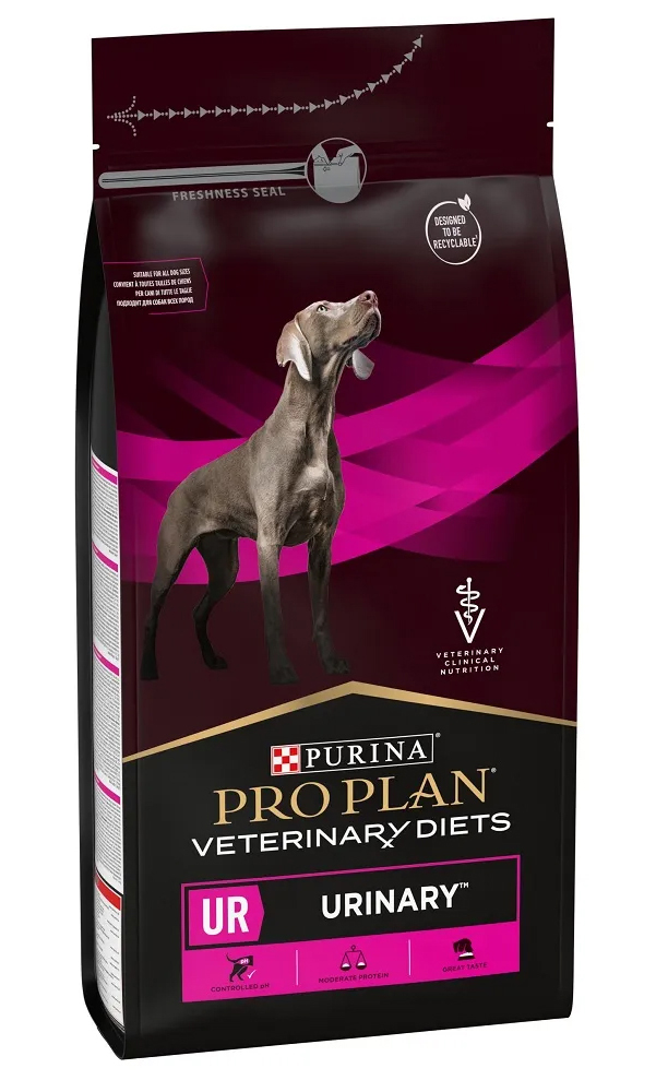 фото Сухой корм для собак purina proplan veterinary diets ur urinary, 1,5кг
