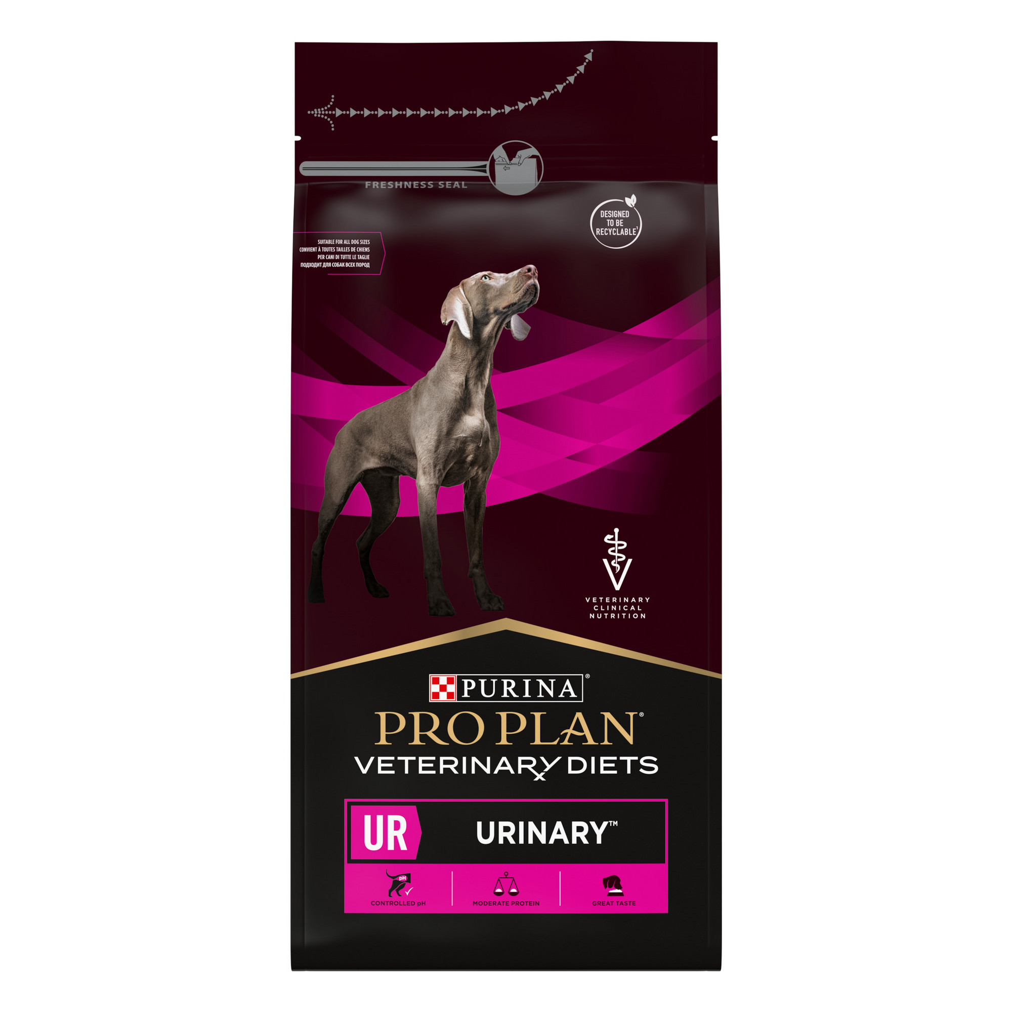 Сухой корм для собак Purina ProPlan Veterinary Diets UR Urinary, 1,5кг