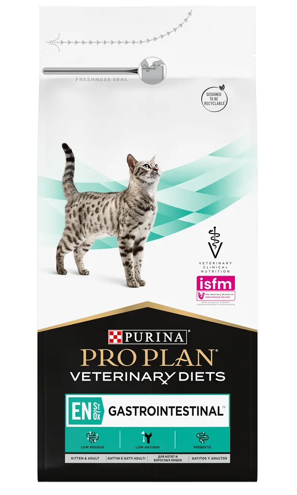 фото Сухой корм для кошек purina pro plan veterinary diets en, 1,5кг