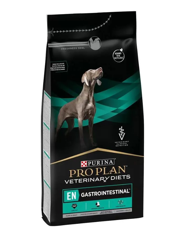 Сухой корм для собак Purina Pro Plan Veterinary Diets EN Gastrointestinal, 1,5кг