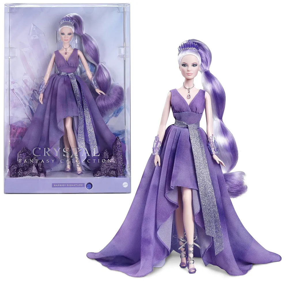 

Кукла Barbie Crystal Fantasy Collection 29 см, Crystal Fantasy Collection