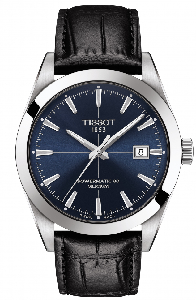 

Наручные часы Tissot Gentleman Powermatic 80 Silicium T127.407.16.041.01, T1274071604101