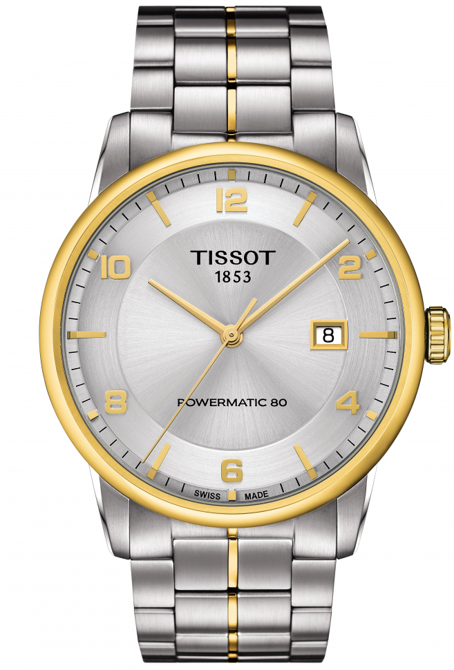 

Наручные часы Tissot Luxury Powermatic 80 T086.407.22.037.00, T0864072203700