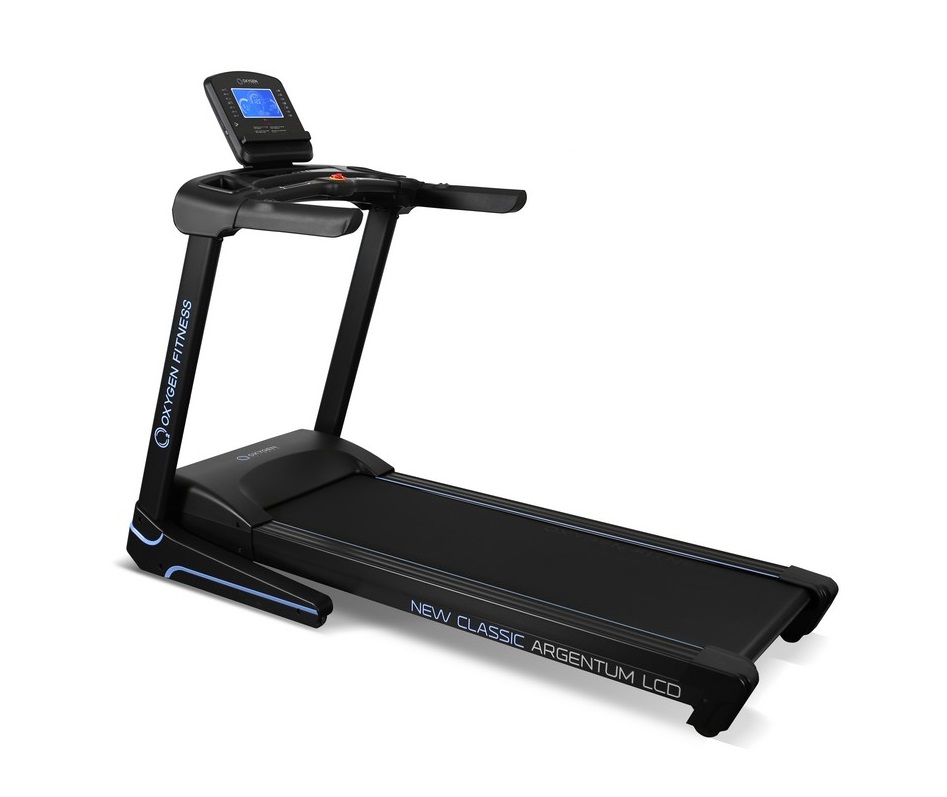 

Беговая дорожка Oxygen FITNESS NEW CLASSIC ARGENTUM LCD