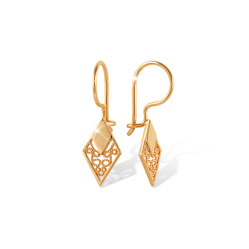 

Серьги из красного золота Yahont 87645, 87645
