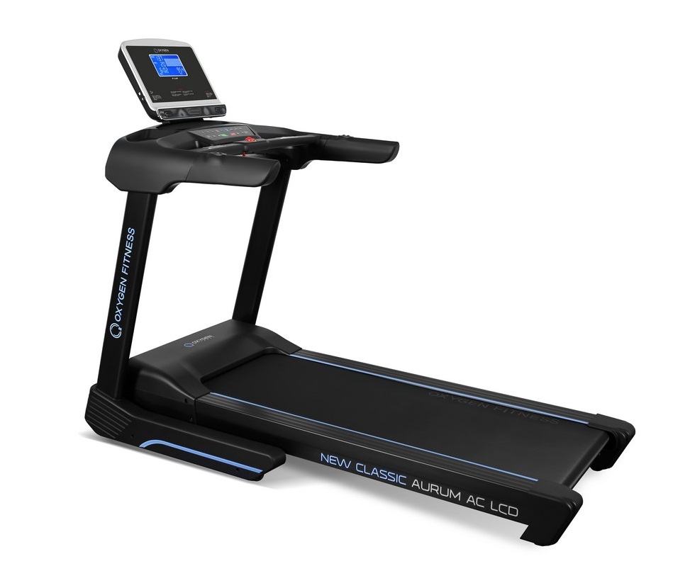 фото Беговая дорожка oxygen fitness new classic aurum ac lcd