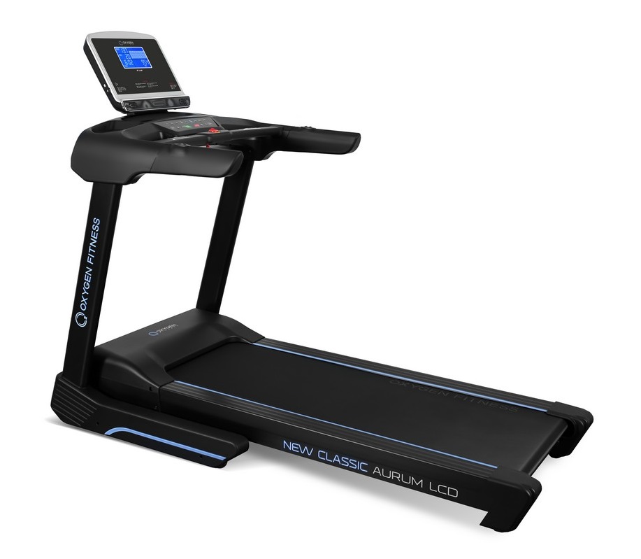 

Беговая дорожка Oxygen FITNESS NEW CLASSIC AURUM LCD