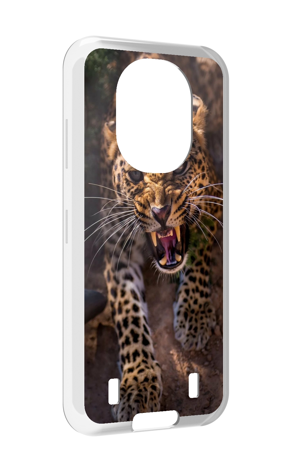 

Чехол MyPads Злой-гепард для Oukitel WP16, Прозрачный, Tocco