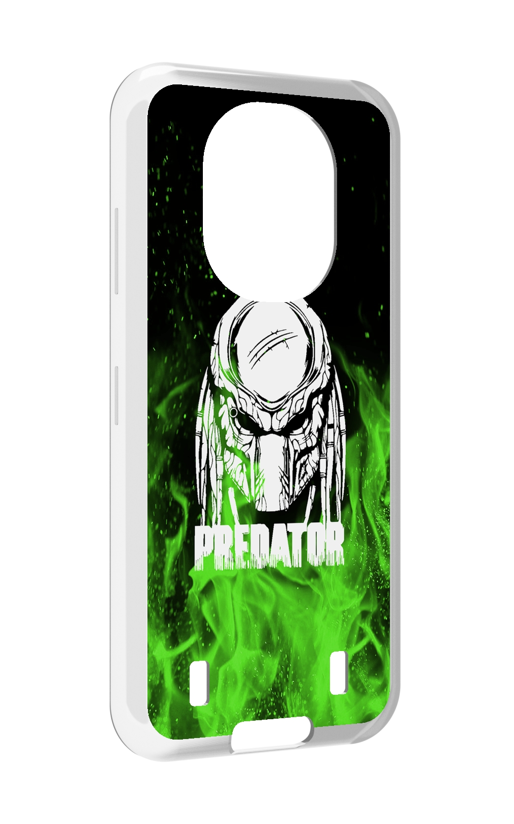 

Чехол MyPads Знак-хищника для Oukitel WP16, Прозрачный, Tocco